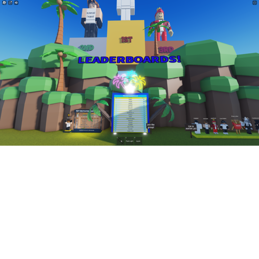 LEADERBOARD GAME![BEACH!]