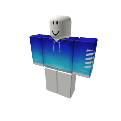 Light blue fade hoodie best sale