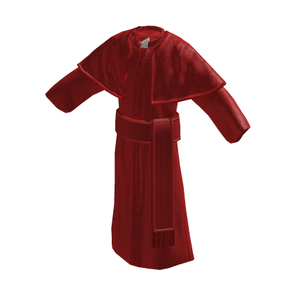 Red Traditional Cardinal Cassock Robe thumbnail