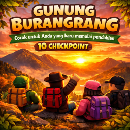 [FREE AVA x100] Burangrang Mountain V2