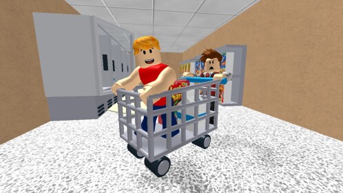 Easy Escape The Market Obby!