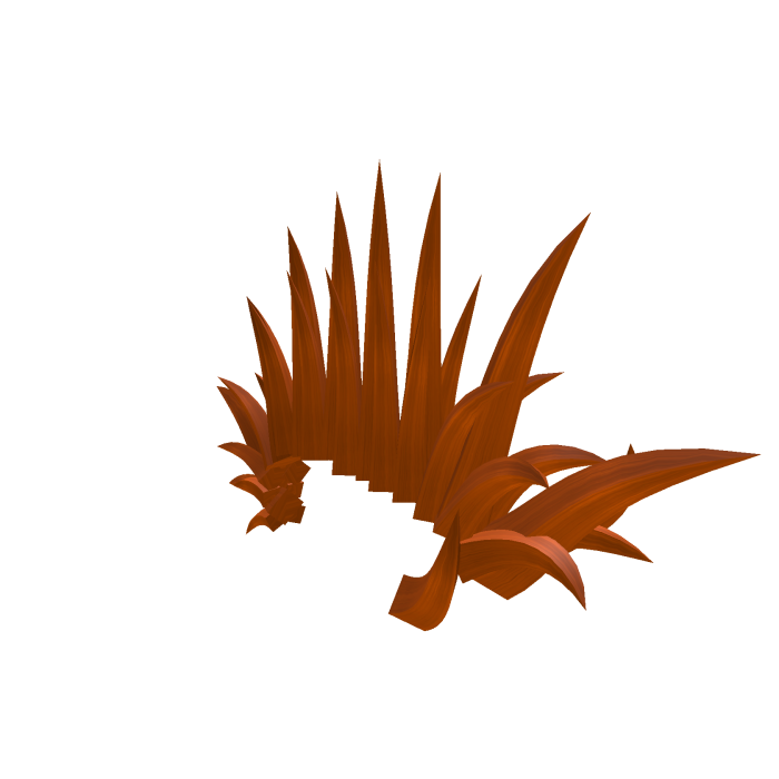 Ginger Punk Mohawk w Horns