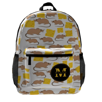 Chese rat backpack