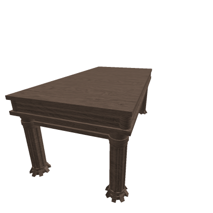 Fancy Table Mesh