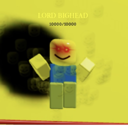 Boss Battle Against Lord Bighead!