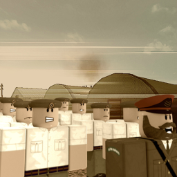 Fort Curragh, Ireland, 1943 (Beta)