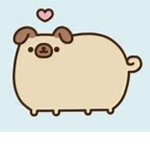 Pusheen the dog likes potato