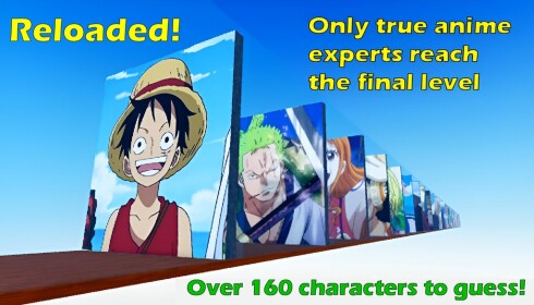Guess the One Piece anime character [Reloaded]