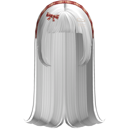 Igari Wispy Long Hair (White) Roblox item