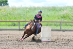 Barrel racing