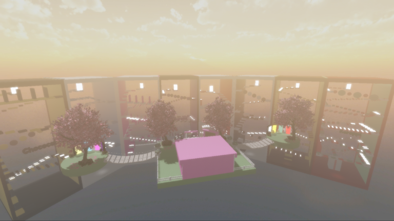 [NEW] Sanrio Tower 🌸☁️ screenshot 1