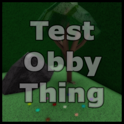 Test Obby Thing