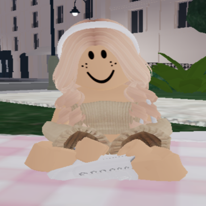 Vibe Berry Avenue in Paris Roblox decal