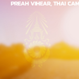 Preah Vihear, Thai Cambodia