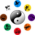 West kung fu fighters