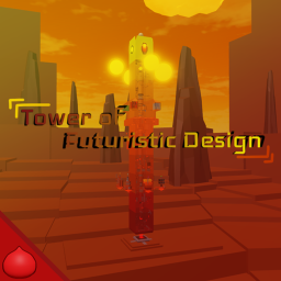 Tower of Futuristic Design icon