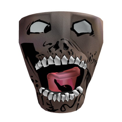 dark speedster face (classic ver) Roblox item