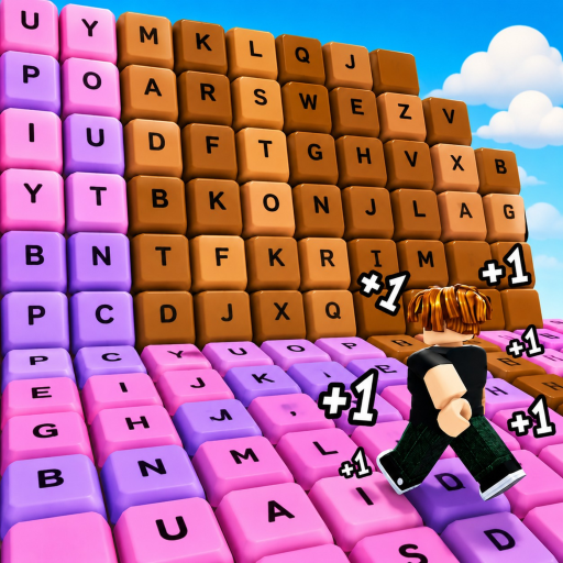 +1 Jump Per Step Keyboard Escape Candy & Chocolate icon