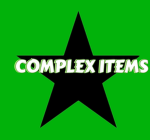 Complex items