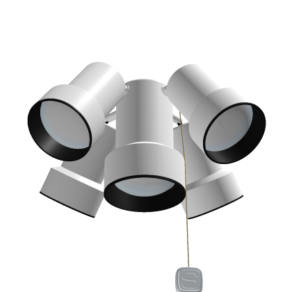 Six's Fan CO. 5 Light Spotlight Kit