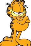 GARFIELD IS THE GOAT