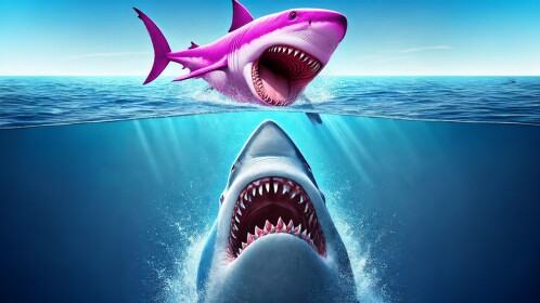Be a Shark🦈