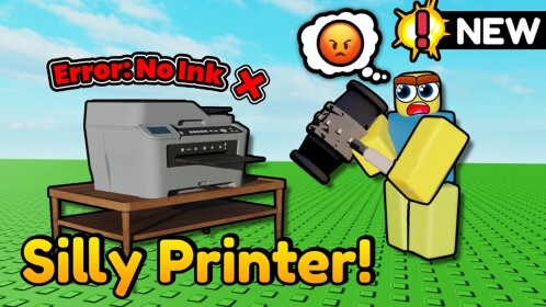 the silly printer [HUGE UPDATE]