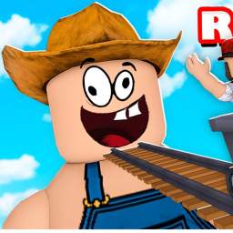 Super Mega Hard Cart Ride Flamingo Obby!