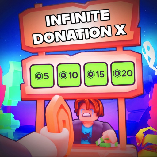 [🎃] INFINITE DONATION X Roblox game