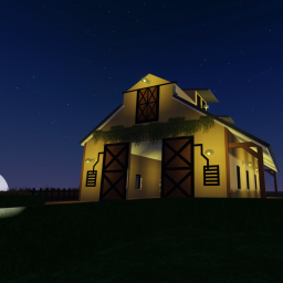 EVERLASTING;; THE BARN