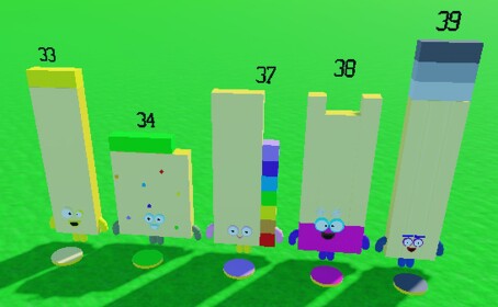 (UPDATE TOMORROW!) Numberblocks RP
