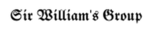 Sir William's group