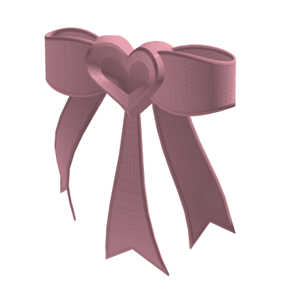 Salmon Coquette Bow for Korblox