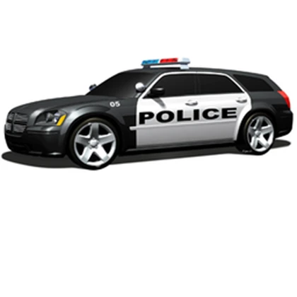 police car fans we love to drive Roblox group icon