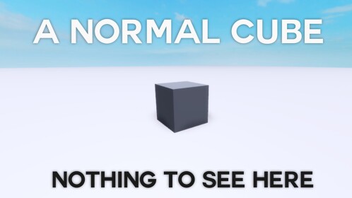 [GJ🥉] A Normal Cube