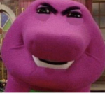 Barney IS THE KING