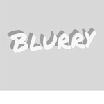 Be a Blurry