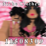 Niche Roblox Clothes