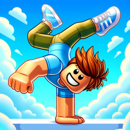 Obby but you're hand standing