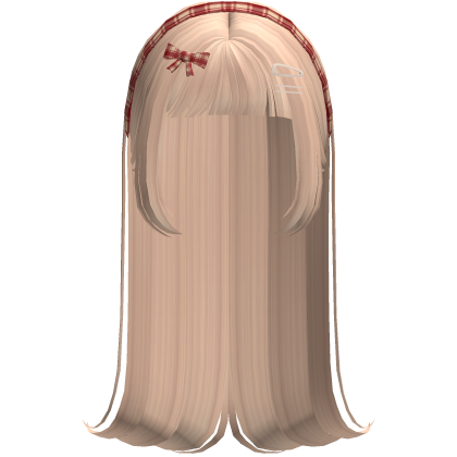 Igari Wispy Long Hair (Blonde) Roblox item