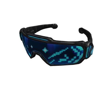 Blue Futuristic Shades Roblox item