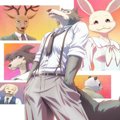 Beastars Poster Roblox decal