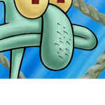 Squidwards nose hair