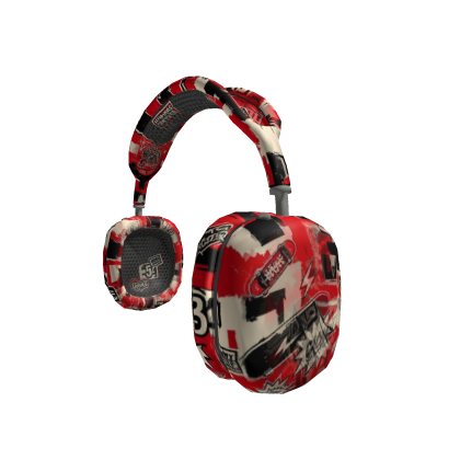 RiotHeadphone (Red&White)