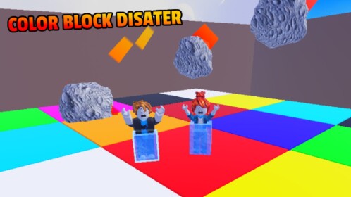 🌈Color Block Disaster 🔊