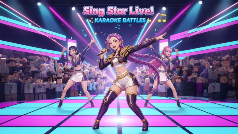 Sing Star Live! Karaoke Battles [UPT] screenshot 1