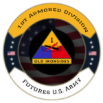(USOAA) 1st Armored Division