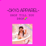 -SKYS CLOTHING APPAREL-