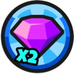 2X Diamonds [PERMANENT]