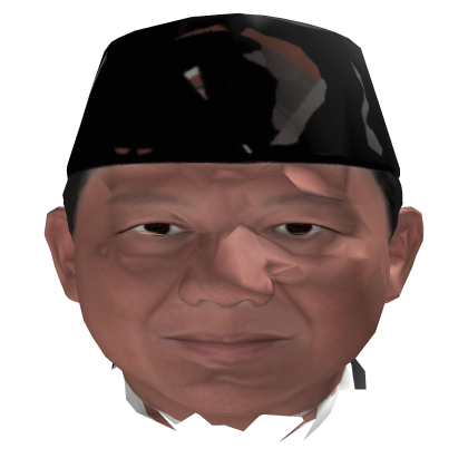 Indonesia president Roblox item